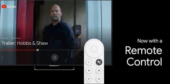 Here’s Your First Look at Google’s Upcoming Android TV Dongle & Remote