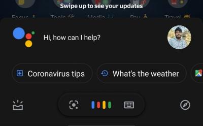 Google Assistant Getting Compact Interface with Latest Google App Beta