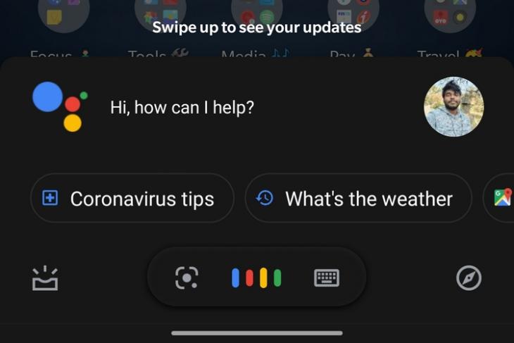 Google Assistant Getting Compact Interface with Latest Google App Beta
