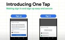 Google Details One Tap and Block Store for Seamless Logins