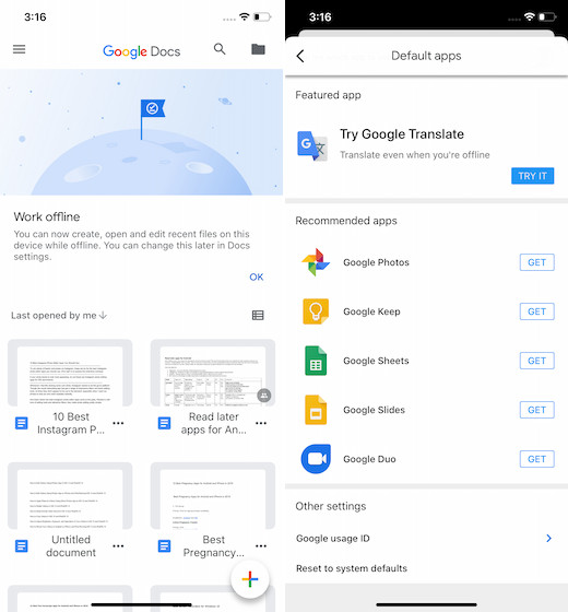 7 Best WPS Office Alternatives for Android and iOS in 2020 | Beebom