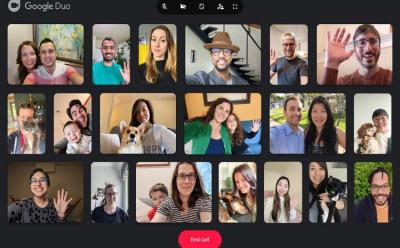 Google Duo Now Supports 32 Participants for Group Video Calls on the Web