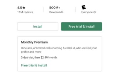 Google Play Store Will Soon Let You Subscribe to App Trials