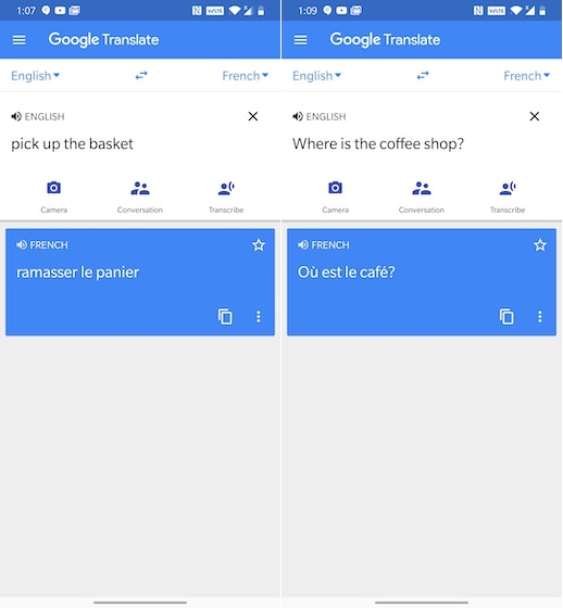 google translate app mac