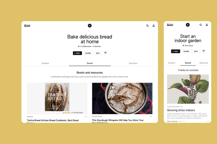 Google’s Area 120 Launches Keen, an App That Curates Your Interests