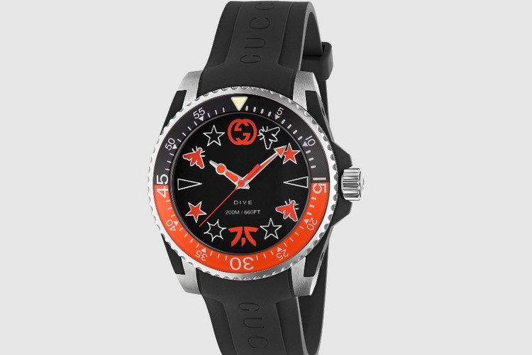 Gucci Fnatic watch feat.