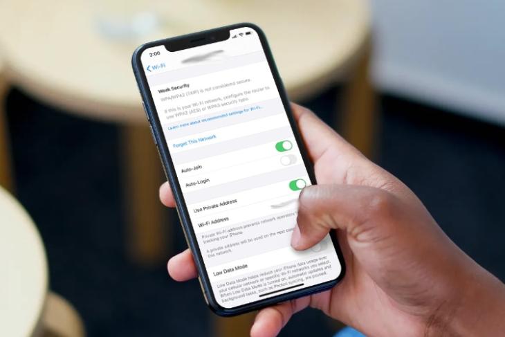 How to Enable Private MAC Address on iPhone in iOS 14 | Beebom