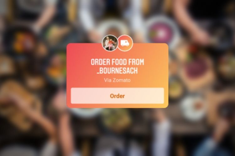 Instagram Teams up with Swiggy and Zomato to allow Restaurants to Add ‘Food Order’ Stickers in Stories!!! |Worth it?