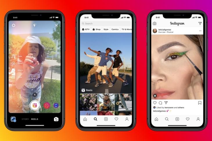 Instagram’s TikTok Clone 'Reels' Gets Dedicated Section in Explore and Profile