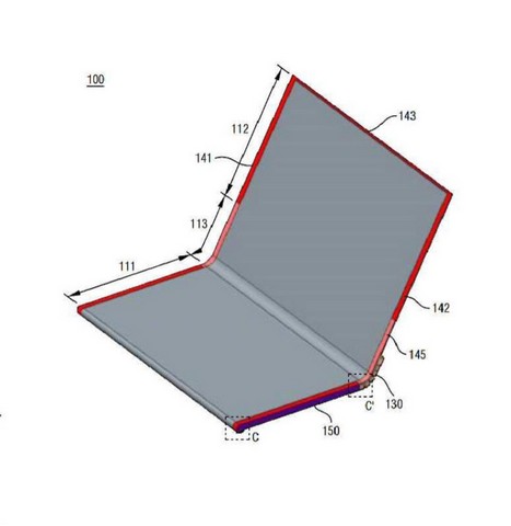 LG Foldable rollable display 2