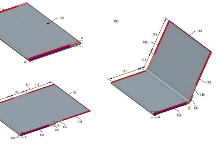 LG Foldable rollable display feat.