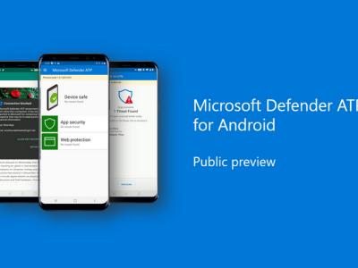 Microsoft Defender droid website