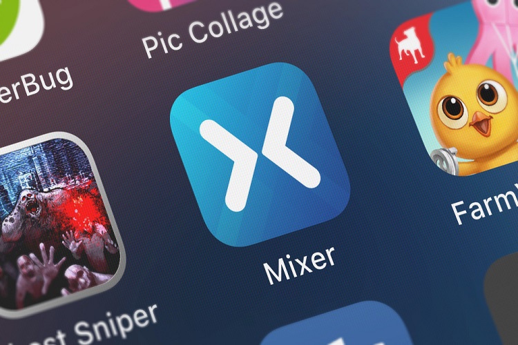 Mixer shutting down on 22nd July