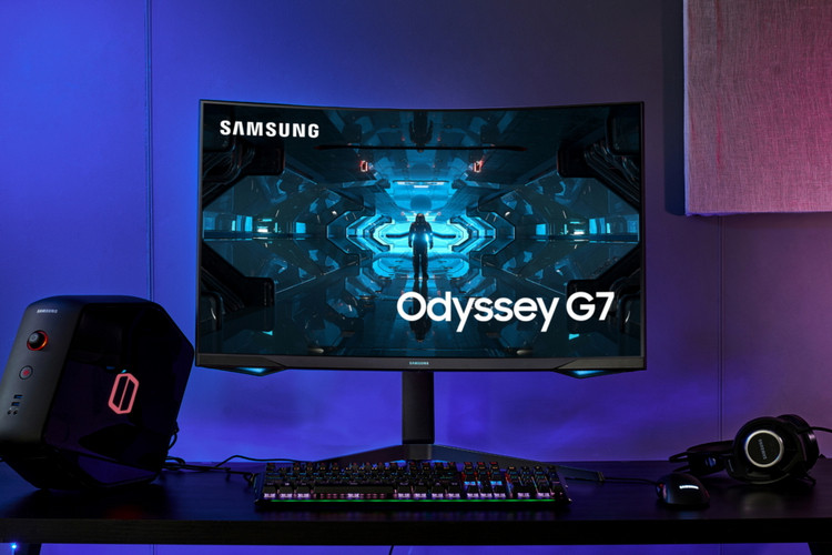 Samsung Odyssey G7 240Hz WQHD Curved Gaming Monitor Launched Globally