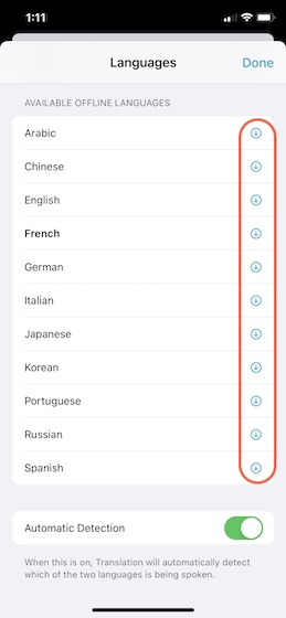 Автономная поддержка Apple Translate Лучшие приложения для автономного переводчика для Android и iOS