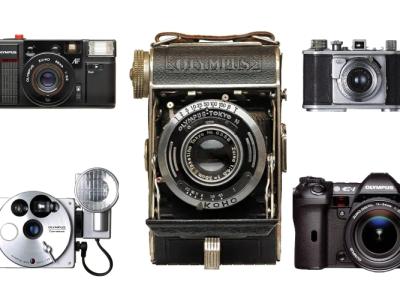 Olympus iconic cameras feat.