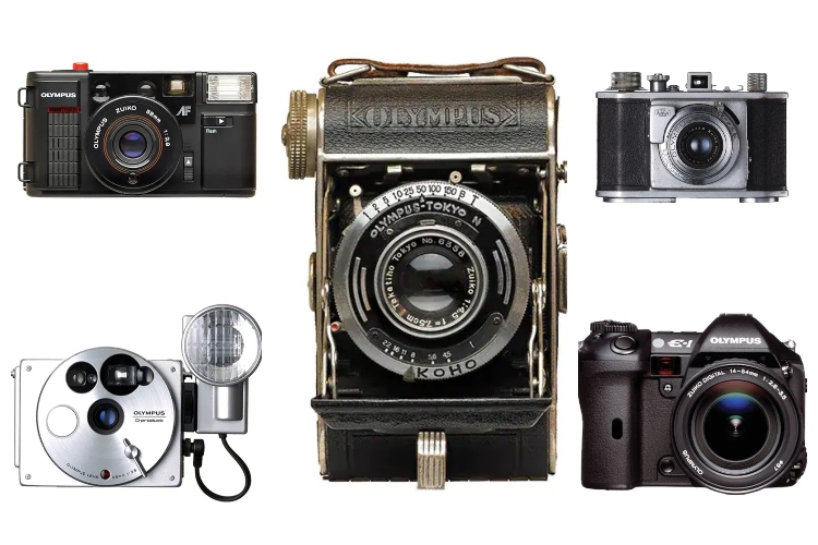 Olympus iconic cameras feat.