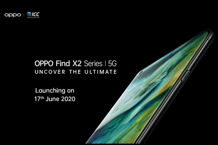 Oppo Find X2 india launch website
