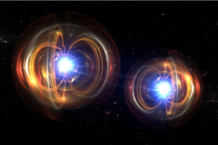 Quantum matter found in space feat.