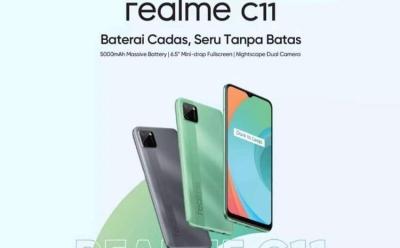 Realme C11 launch date - leaked renders