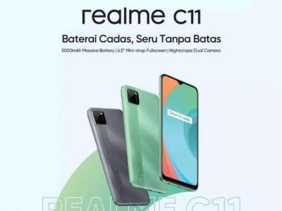 Realme C11 launch date - leaked renders