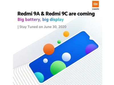 Redmi 9A 9C website