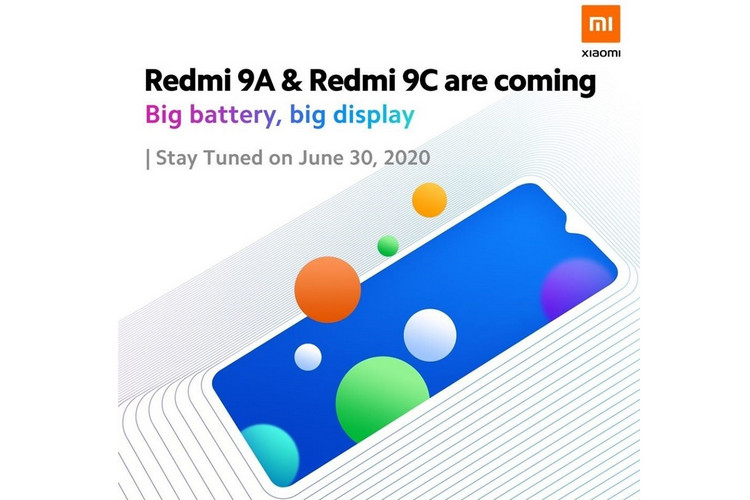 Redmi 9A 9C website