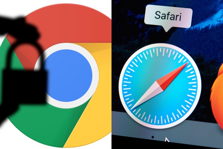 google chrome or safari for mac