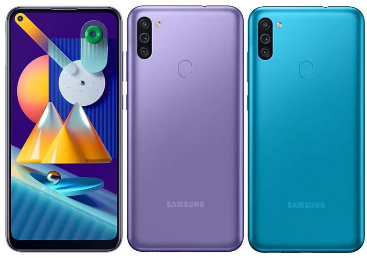 Samsung Launches Galaxy M01, Galaxy M11 in India; Price Starting at Rs. 8,999