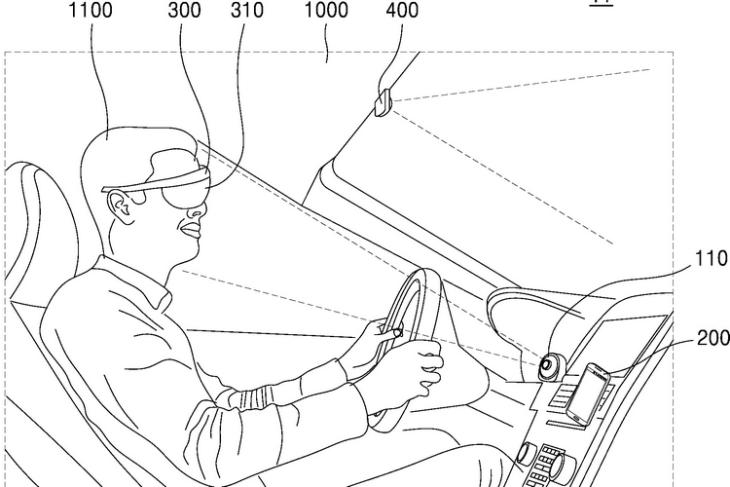 Samsung Patents AR Glasses with Turn-by-Turn Navigation
