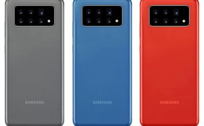 Samsung Patents Six Rear Cameras; Possibly for Galaxy S30
