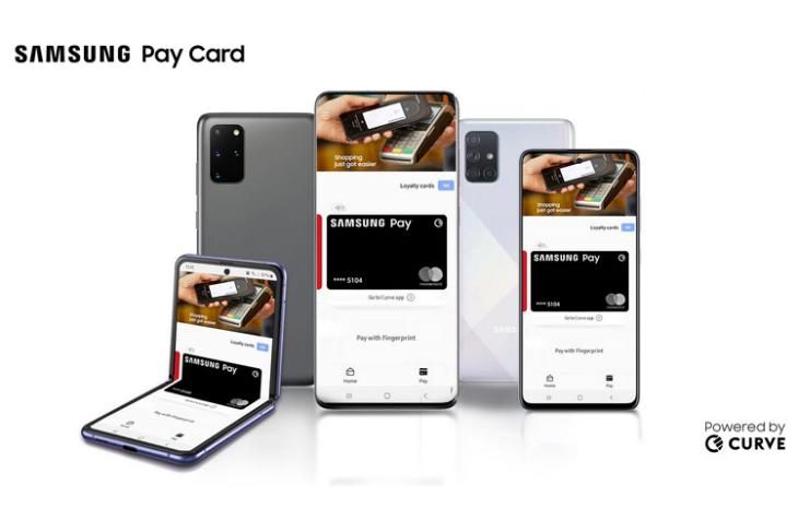 Samsung Pay Curve website