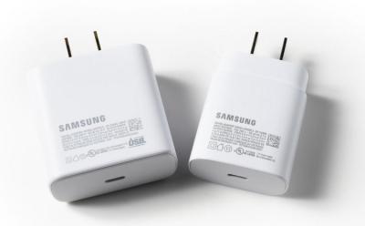 Samsung energy efficient chargers feat.