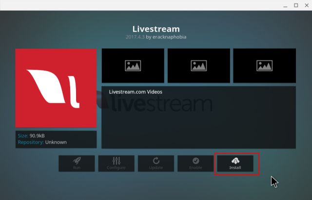 How to Install Live TV Addons on Kodi