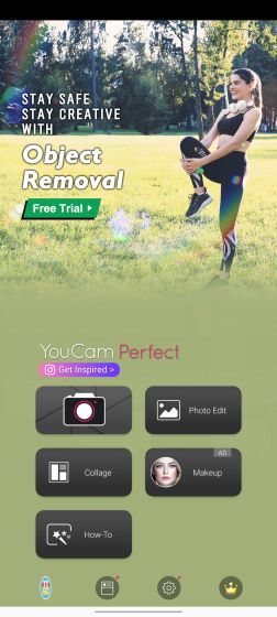 3. YouCam Perfect Best BeautyPlus Alternatives