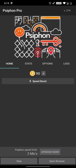 3. Psiphon Pro