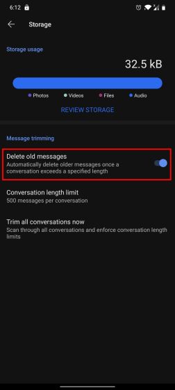 11. Delete Old Messages Best Signal App Tips and Tricks