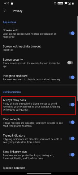 9. Relay Calls Best Signal App Tips and Tricks
