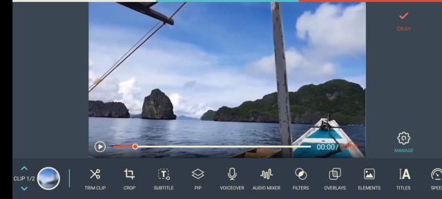10. FilmoraGo Free Video Editors For Android Without Watermark