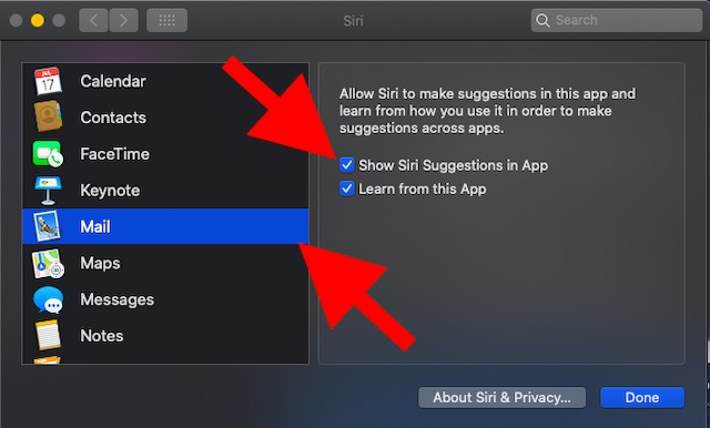 How to Use Siri Suggestions in Mail App on iOS and macOS - 43