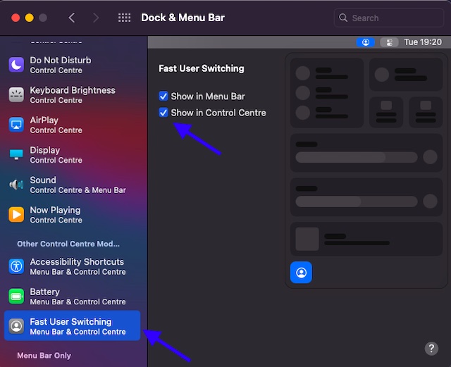 How to Customize Control Center Items in macOS Big Sur | Beebom