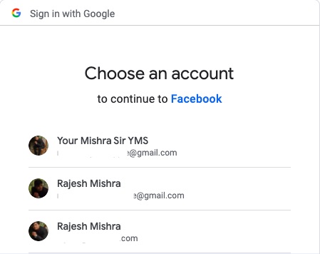 Sign in to your Google Account
