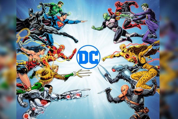 Spotify - warner bros - DC comics partnership