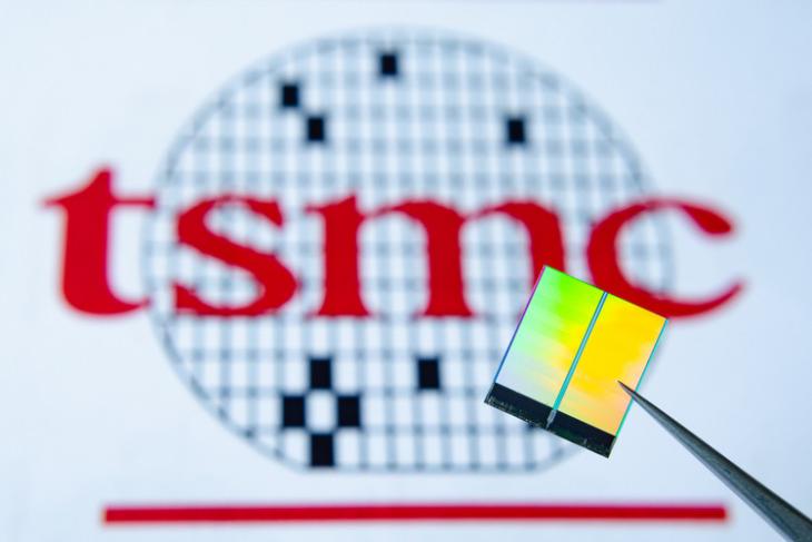 TSMC chip shutterstock website