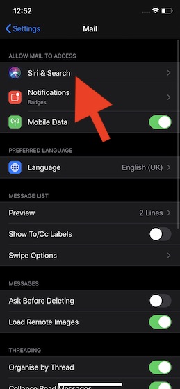 How to Use Siri Suggestions in Mail App on iOS and macOS - 74