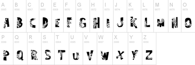 Top 100 Fonts of Dafont  Tattoo fonts, Dafont, Best tattoo fonts