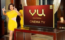 New Vu Cinema TV launched india