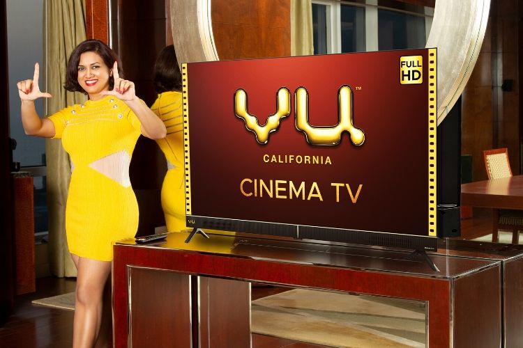 New Vu Cinema TV launched india