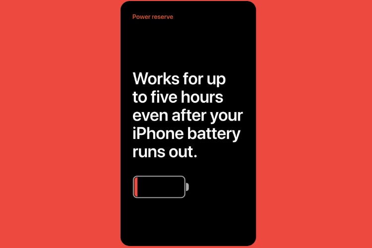 What Is Power Reserve Mode in iOS 14 and How to Use It?