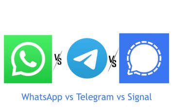 WhatsApp vs Telegram vs Signal: A Detailed Comparison